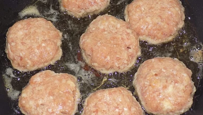 Mleté medailonky na houbách