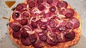 Pizza Salamino, Pizza Salamino