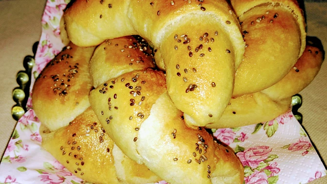 Rohlíky - křupavé i hebké