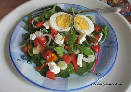 Rychlý dietní salát