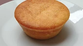 Tvarožník bez mouky, ve formě na muffiny