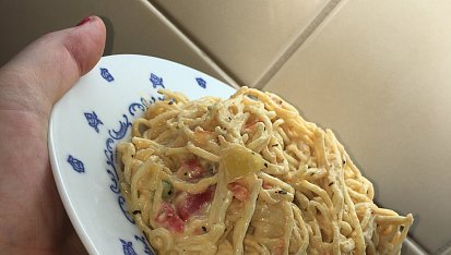 Balkánská omáčka se zeleninou