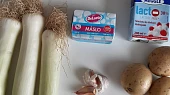 Krémová pórková polévka bez laktózy