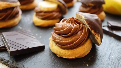 Kubánské větrníky z odpalovaného těsta - Low carb/nízkosacharidové