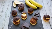 Kubánské větrníky z odpalovaného těsta - Low carb/nízkosacharidové