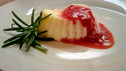 Panna cotta – prapůvodní, bez želatiny