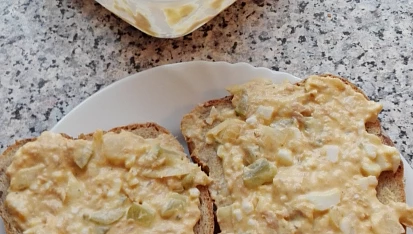Tomatová tuňáková pomazánka