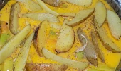 Bramborová tortilla