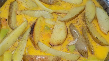 Bramborová tortilla