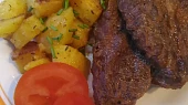 Brasírovaný hovězí krk (aneb i mistr kuchař se splete), Hotová dobrota. 