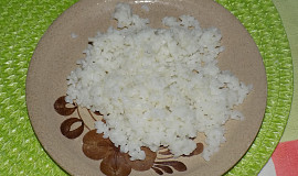 Rýže dušená v mikrovlnce