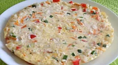 Rýžová frittata