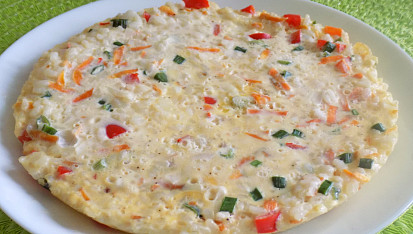 Rýžová frittata