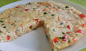 Rýžová frittata