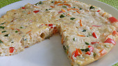 Rýžová frittata