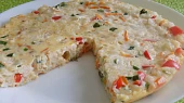 Rýžová frittata