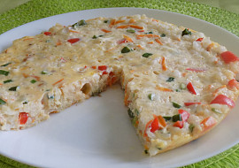 Rýžová frittata