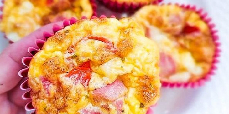 Vaječné snídaňové muffiny ⠀