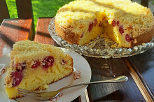 Bublanina s drobenkou- výtečný recept!