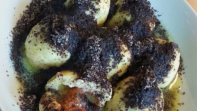 Jahodové knedlíky Low carb