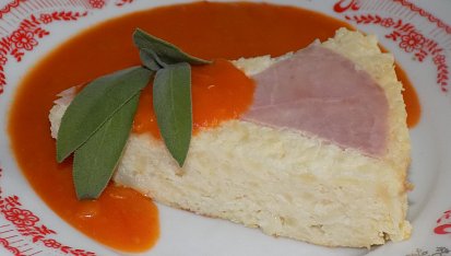 Květákový dort