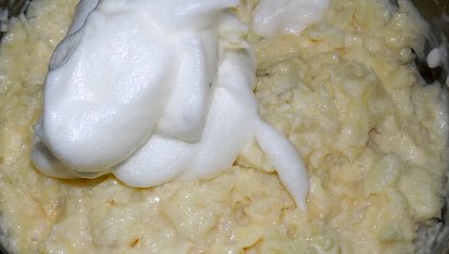 Květákový dort