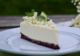 Bezový cheesecake