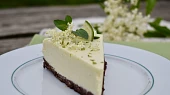 Bezový cheesecake