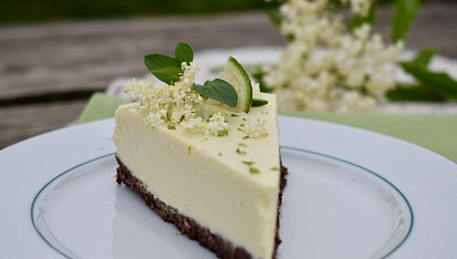 Bezový cheesecake