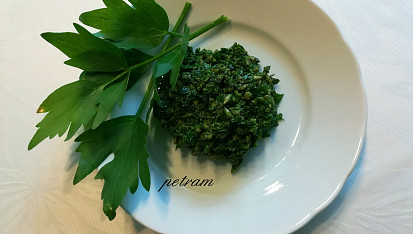 Libečkové pesto