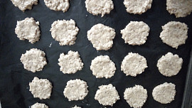 Sušenky z ovesných vloček Pražáka Péti Nováka