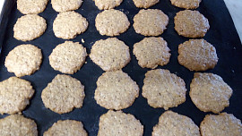 Sušenky z ovesných vloček Pražáka Péti Nováka