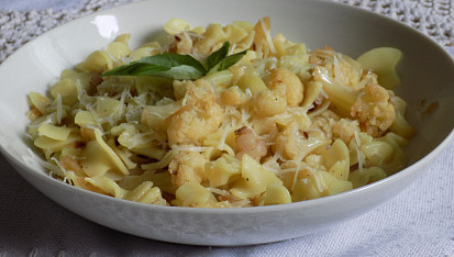 Květákové / brokolicové flíčky