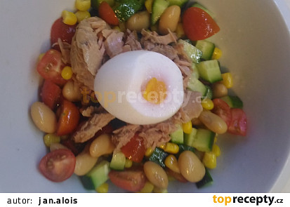 Domácí salát (insalata) Rio Mare