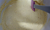 Ořechové štafetky s kávovým krémem