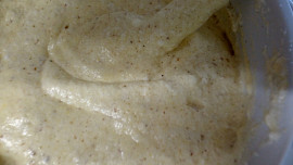 Ořechové štafetky s kávovým krémem