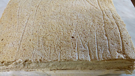 Ořechové štafetky s kávovým krémem