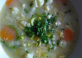 Poctivá květáková polévka