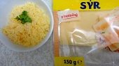 Polévka se zeleninou a sýrem