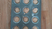 Recept na rychlé muffiny s kousky čokolády