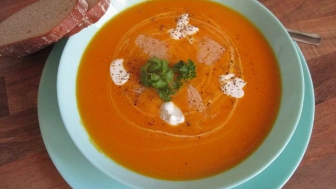 Snadná dýňová polévka