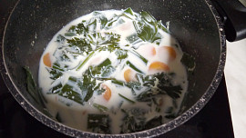 Kapr zapečený se sýrem