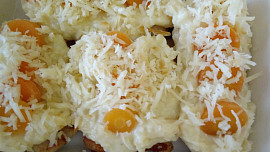 Kapr zapečený se sýrem