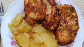 Kuřecí řízky v sýrovém těstíčku, Kuřecí řízky v sýrovém těstíčku