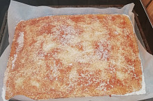 Upečeno.