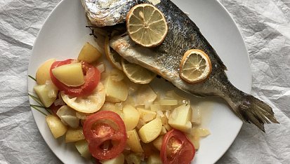 Pražma na citronu a rajčatech
