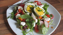 Zeleninový salát-dietní