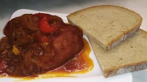 Buřty na černém pivu (na grilu)