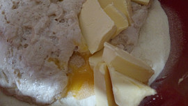 Máslové rovné rohlíky