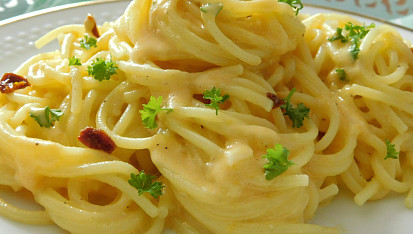 Špagety "Alfredo"